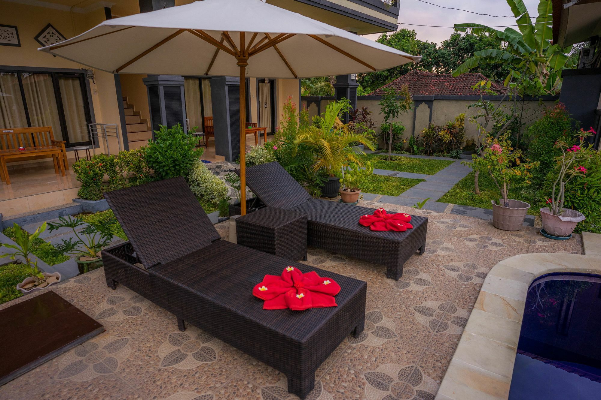 Summer Guesthouse Lovina Esterno foto