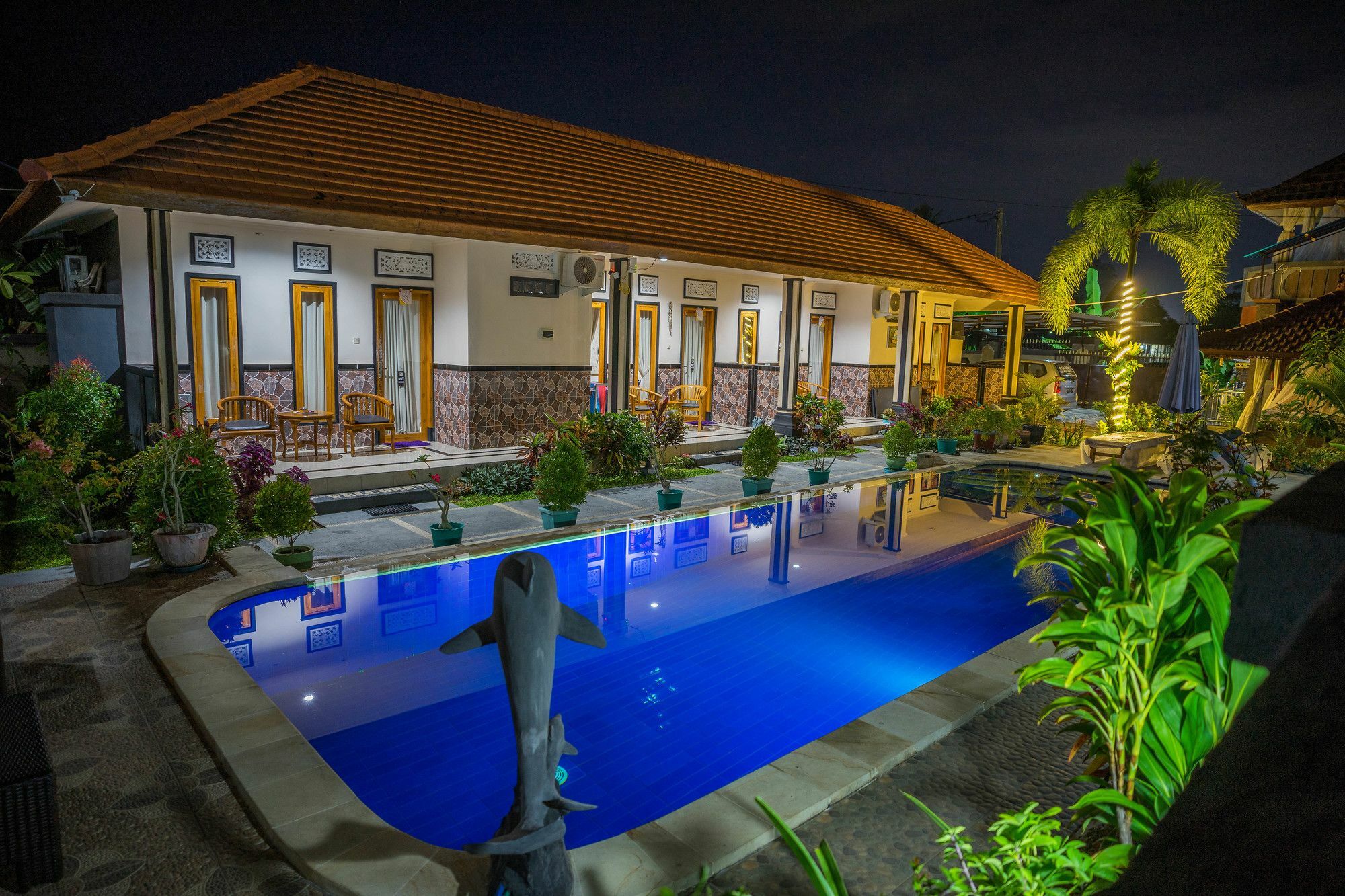 Summer Guesthouse Lovina Esterno foto