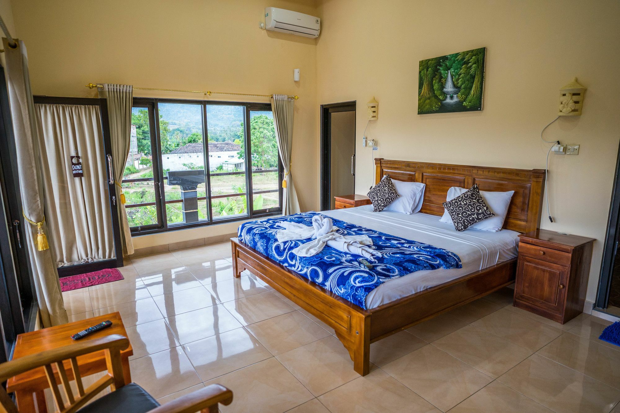 Summer Guesthouse Lovina Esterno foto